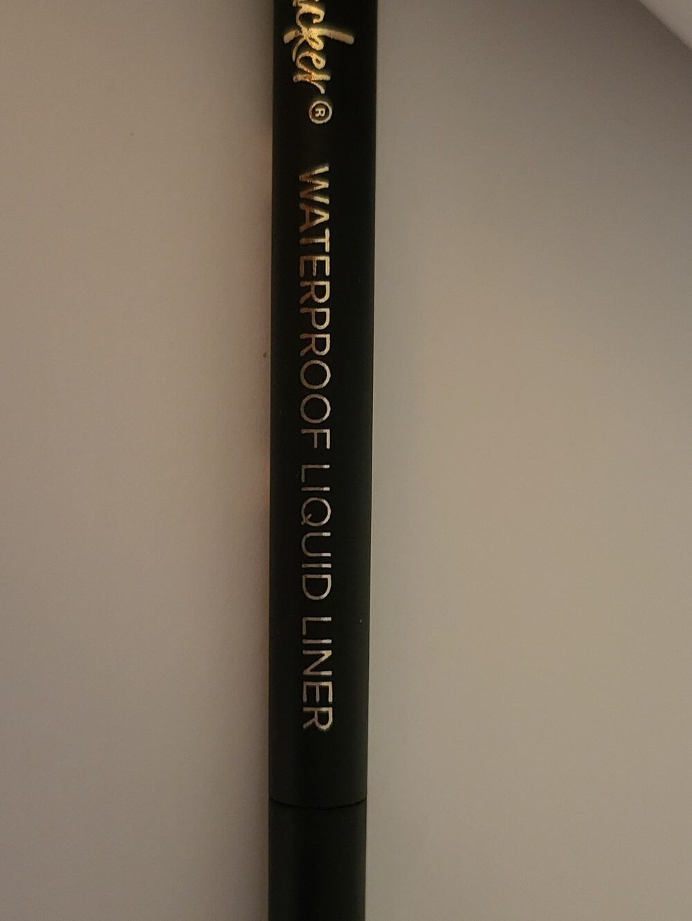 Belle Black Waterproof Liquid Liner - 1 Pack